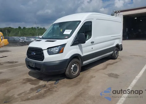 2019 Ford Transit-250 из США, поврежденный, VIN 1FTYR2CM7KKB55896
